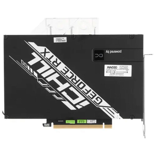 Видеокарта Inno3D GeForce RTX 4080 16384Mb, iChill Frostbite 16 Gb (C4080-166XX-1870FB) 1xHDMI, 3xDP, Ret