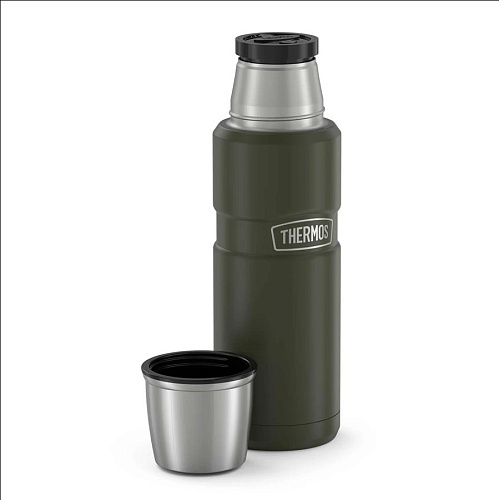 Thermos Термос KING SK2000 AG, хаки, 0,47 л.