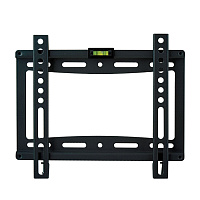 Кронштейн фиксированный Kromax IDEAL-5 new 15-47' до 35кг Vesa до 200x200 черный