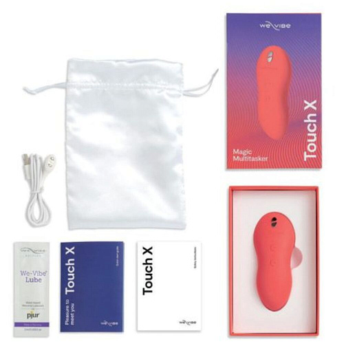 Вибромассажер We-Vibe Touch X, Crave Coral