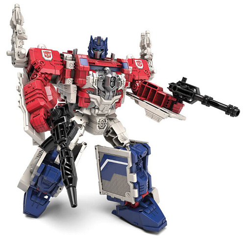 Hasbro Transformers B7997 Трансформеры Дженерэйшенс: Войны Титанов Лидер Оптимус Прайм