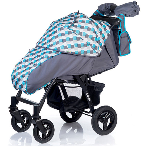 Прогулочная коляска Babyhit Travel Air (Grey-Blue)
