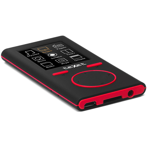 MP3-плеер teXet T30 8Гб, красный