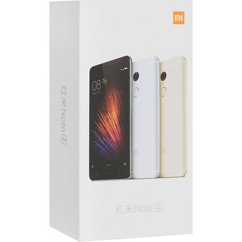 Смартфон Xiaomi Redmi Note 4 64Gb Silver УЦЕНКА