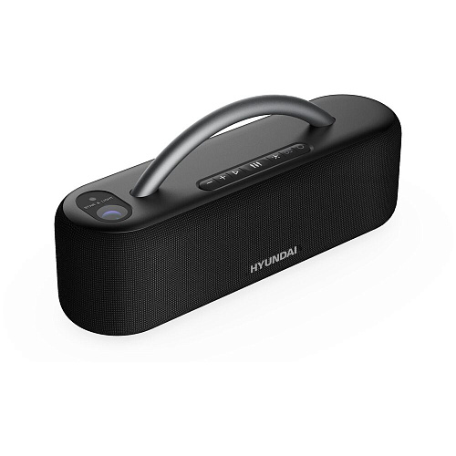 Портативная bluetooth-колонка Hyundai H-PS1028 Black
