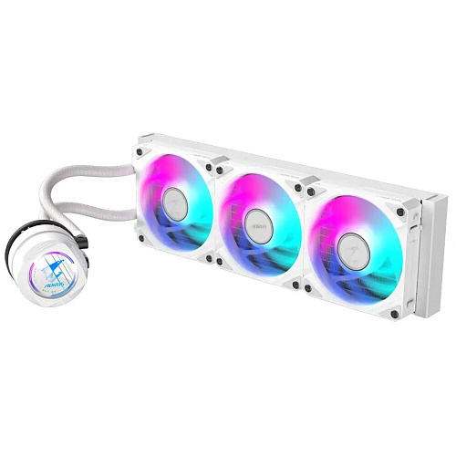 Система водяного охлаждения Gigabyte AORUS Elite 240 Ice S1700/1851/1954, AM4/AM5