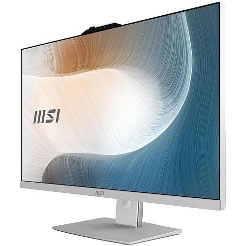 Моноблок MSI Modern AM272P 1M-675XRU 27" FullHD Core 5 120U/16Gb/512Gb SSD/kb+m/DOS White