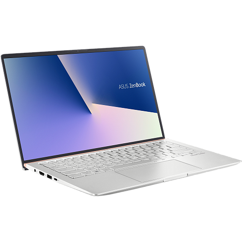 Ноутбук ASUS Zenbook 14 UX433FLC-A5366R Core i7 10510U/16Gb/1Tb SSD/NV MX250 2Gb/14.0" FullHD/Sleeve/Win10Pro Silver