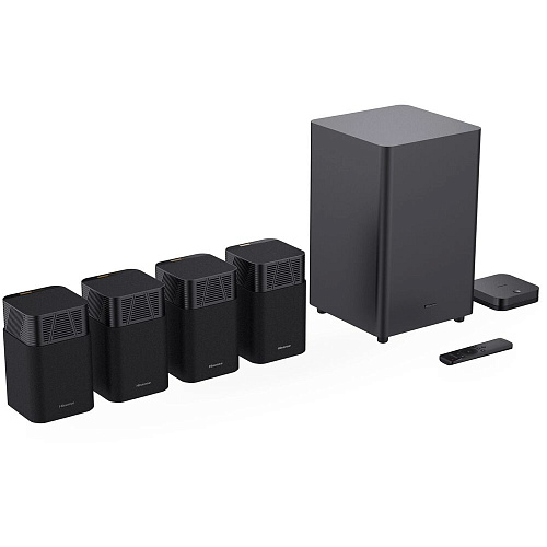 Саундбар Hisense HT Saturn 4.1.2 Black