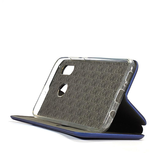 Чехол для Samsung Galaxy A20 (2019) SM-A205\A30 (2019) SM-A305 Zibelino BOOK синий