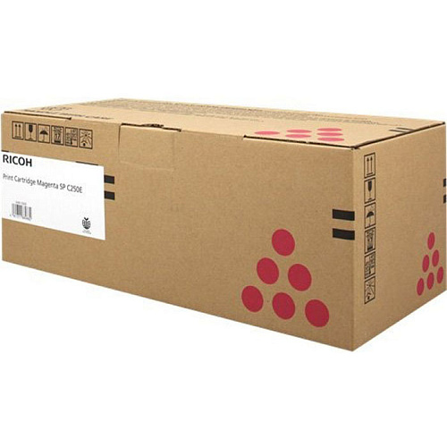 Картридж Ricoh SP C250E Magenta для SP C250DN/C250SF/C260DNw/C261DNw/C260SFNw/C261SFNw (1600стр) 407545