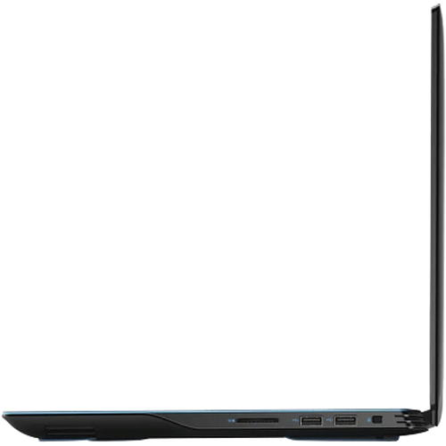 Ноутбук Dell G3 3590 G315-6752 Core i7 9750H/8Gb/512Gb SSD/NV GTX1660Ti 6Gb/15.6" FullHD/Linux Black