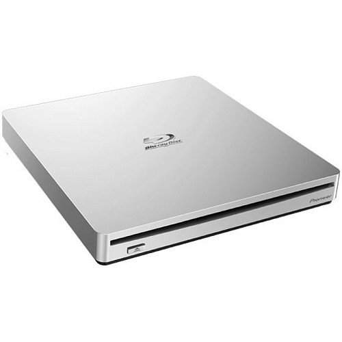 Внешний привод BluRay Pioneer BDR-XS06T Slim BD±R/±RW USB 3.0 Silver