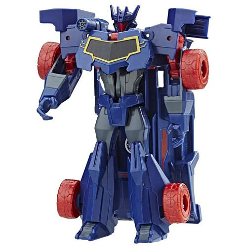 Hasbro Transformers B0068 Трансформеры Роботс-ин-Дисгайс Уан-Стэп Саундвейв