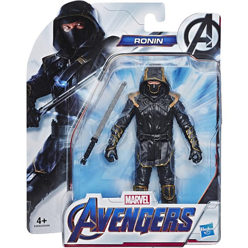 Avengers Hasbro Фигурка Мстители 15 см E3348/E3930 Ронин