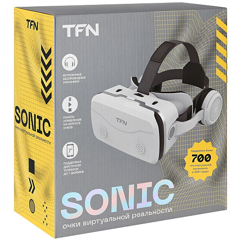 Очки виртуальной реальности TFN Sonic белые УЦЕНКА