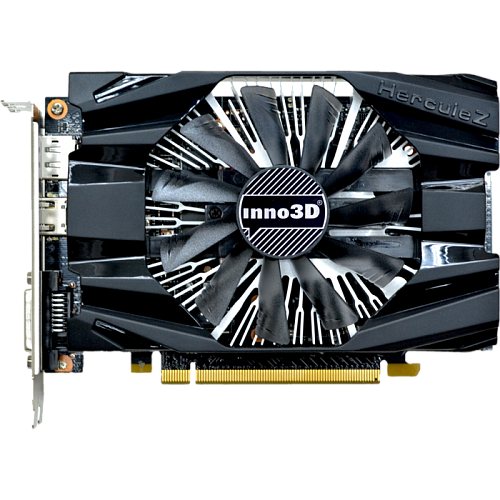 Видеокарта Inno3D GeForce GTX 1060 3072Mb, Compact 2, N1060-6DDN-L5GM DVI-D, HDMI, DP Ret