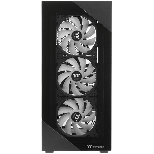 Корпус ATX Miditower Thermaltake View 200 TG ARGB (CA-1X3-00M1WN-00) Black