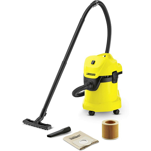 Хозяйственный пылесос Karcher WD 3  1.629-820.0