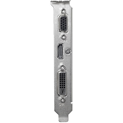 Видеокарта ASUS GeForce GT 710 1024Mb, GT710-SL-1GD5 DVI, VGA, HDMI Ret УЦЕНКА
