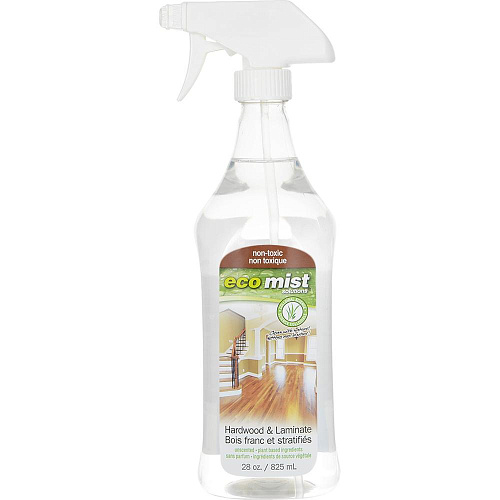 Eco mist Средство для очистки древесины и ламината, 825 мл.