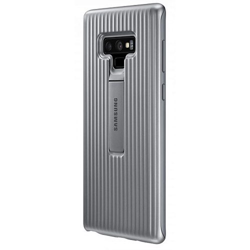 Чехол для Samsung Galaxy Note 9 SM-N960F Protective Standing Cover серебристый