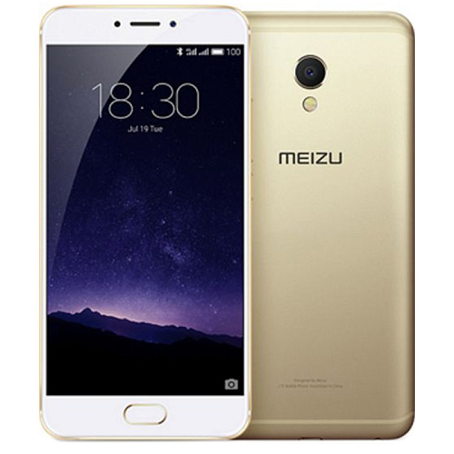 Смартфон Meizu MX6 4/32GB Gold