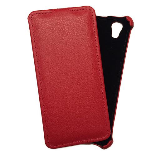 Чехол для ZTE Blade X3 Gecko, красный