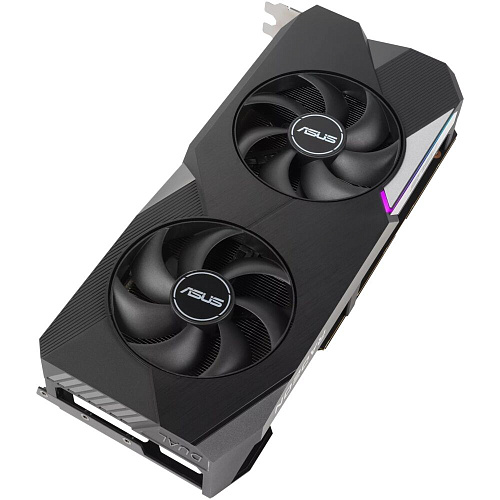 Видеокарта ASUS 20480Mb RX 7900 XT OC Edition 20Gb (Dual-RX7900XT-O20G) 3xDP, 1xHDMI, Ret
