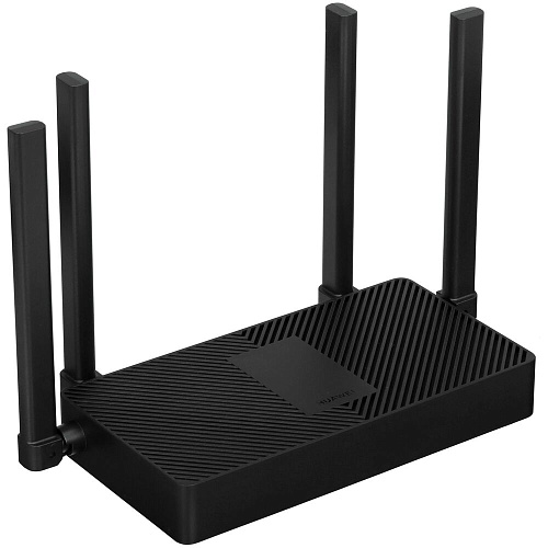 Беспроводной маршрутизатор Huawei PSDN-AX30 Wi-Fi 802.11ac, 802.11ax, 802.11n 2.4+5 ГГц 1000 Мбит/с черный