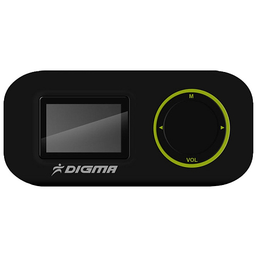 MP3-плеер Digma Cyber R1 8Гб, черный