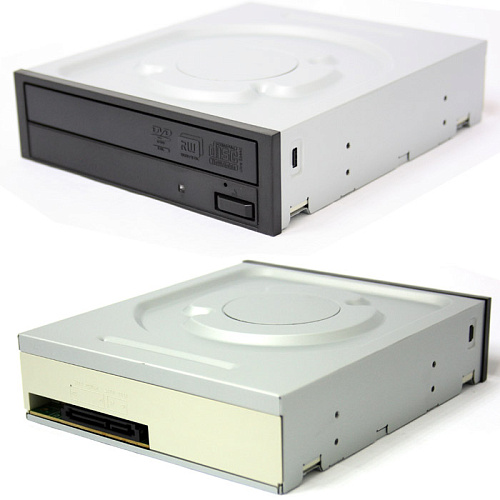 Привод оптический DVD±R/±RW NEC AD-7260S-0B Black OEM