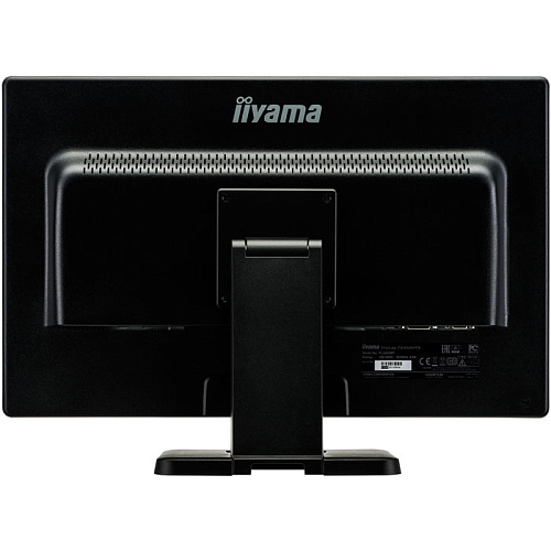 Монитор 24" Iiyama ProLite T2452MTS-B5 TN LED 1920x1080 Touch 2ms VGA DVI HDMI