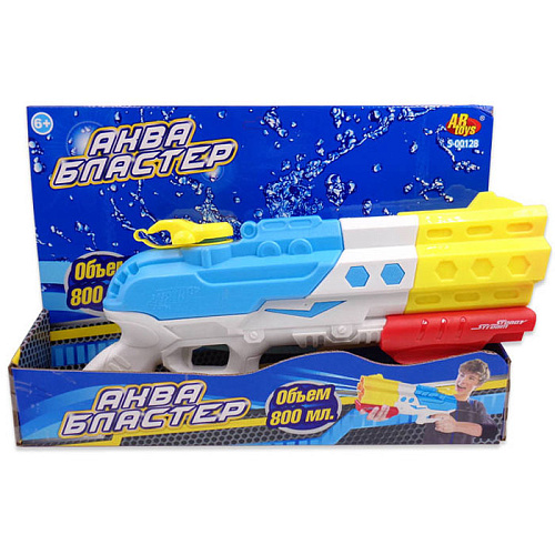 Водное оружие ABtoys "Аквабластер", 800 мл S-00128