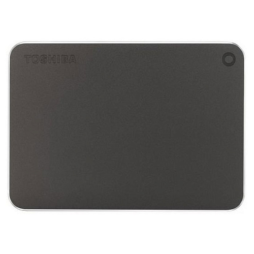 Внешний жесткий диск 2.5" 2Tb Toshiba HDTW120EBMCA USB3.0 Canvio Premium for Mac темно-серый