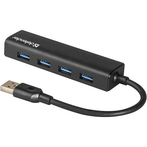 4-port USB3.0 Hub Defender Quadro Express