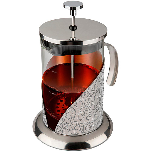 Френч-пресс Rondell Vintage RDS-1325, 0,6 л.