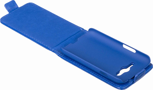 Чехол для Samsung G313H\G318H Galaxy Ace 4 Lite\ Galaxy Ace 4 Lite LTE \ Ace Neo SkinBox, Flip-case, синий 
