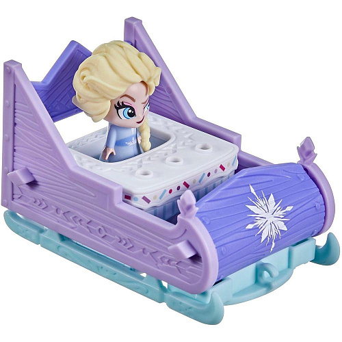 Кукла Hasbro Disney Frozen Холодное сердце 2 Twirlabouts Санки F1822EU4 Эльза