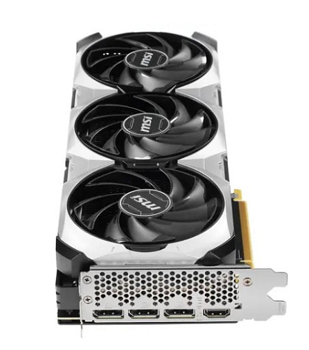 Видеокарта MSI GeForce RTX 4070 Ti 12288Mb, Ventus 3X E1 12G OC (RTX 4070 Ti Ventus 3X E1 12G OC) 1xHDMI, 3xDP, Ret