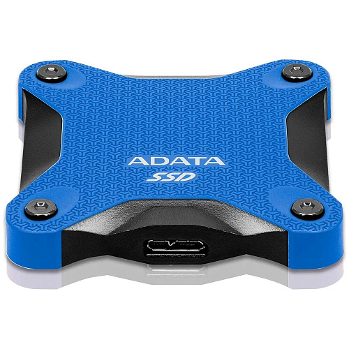 Внешний SSD-накопитель 512Gb A-DATA SD620 SD620-512GCBL (SSD) USB 3.1 Type C синий