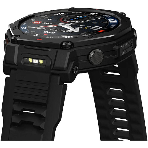 Умные часы Amazfit T-Rex 3 Pro 48mm (A2444) Tactical Black