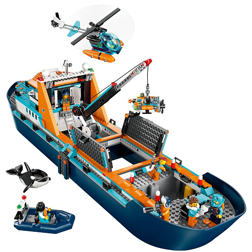 LEGO City Корабль «Исследователь Арктики» 60368