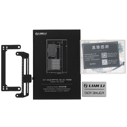 Корпус ATX Miditower Lian Li O11 Dynamic Evo RGB White