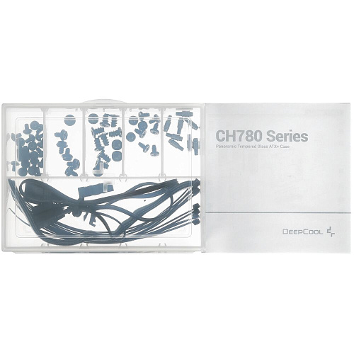 Корпус ATX Fulltower Deepcool CH780 Black