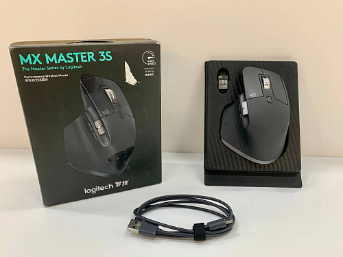 Мышь беспроводная Logitech MX Master 3S Mouse Graphite Wireless УЦЕНКА