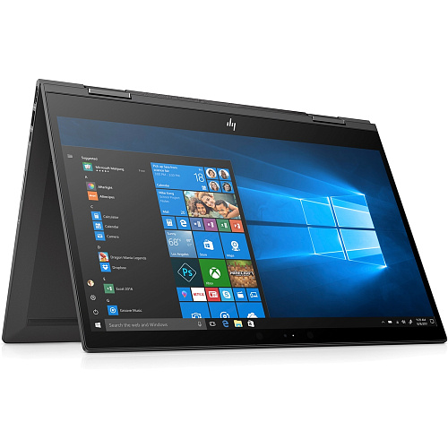 Ноутбук HP Envy x360 15-cp0009ur 4TT97EA AMD Ryzen 5 2500U/12Gb/1Tb+128Gb SSD/AMD Vega 8/15.6" FullHD Touch/Win10 Silver