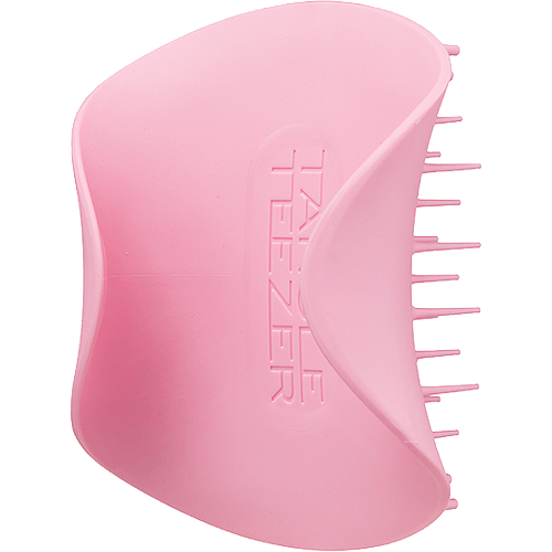 Tangle Teezer Щетка-расческа для массажа головы The Scalp Exfoliator and Massager Pretty Pink