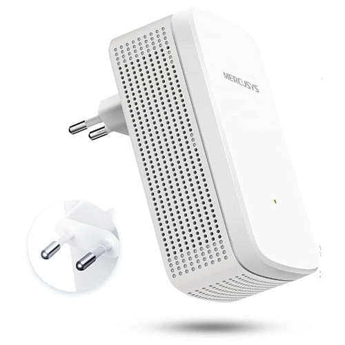Повторитель Wi-Fi Mercusys ME20 AC750 Wi-Fi 5 802.11ac, 750Мбит/с, 2.4+5ГГц белый