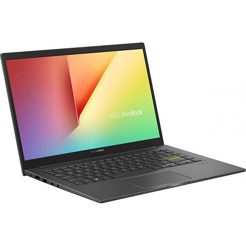 Ноутбук ASUS VivoBook 14 K413JQ-EB256 Core i5 1035G1/8Gb/512Gb SSD/NV MX350 2Gb/14" FullHD/DOS Black